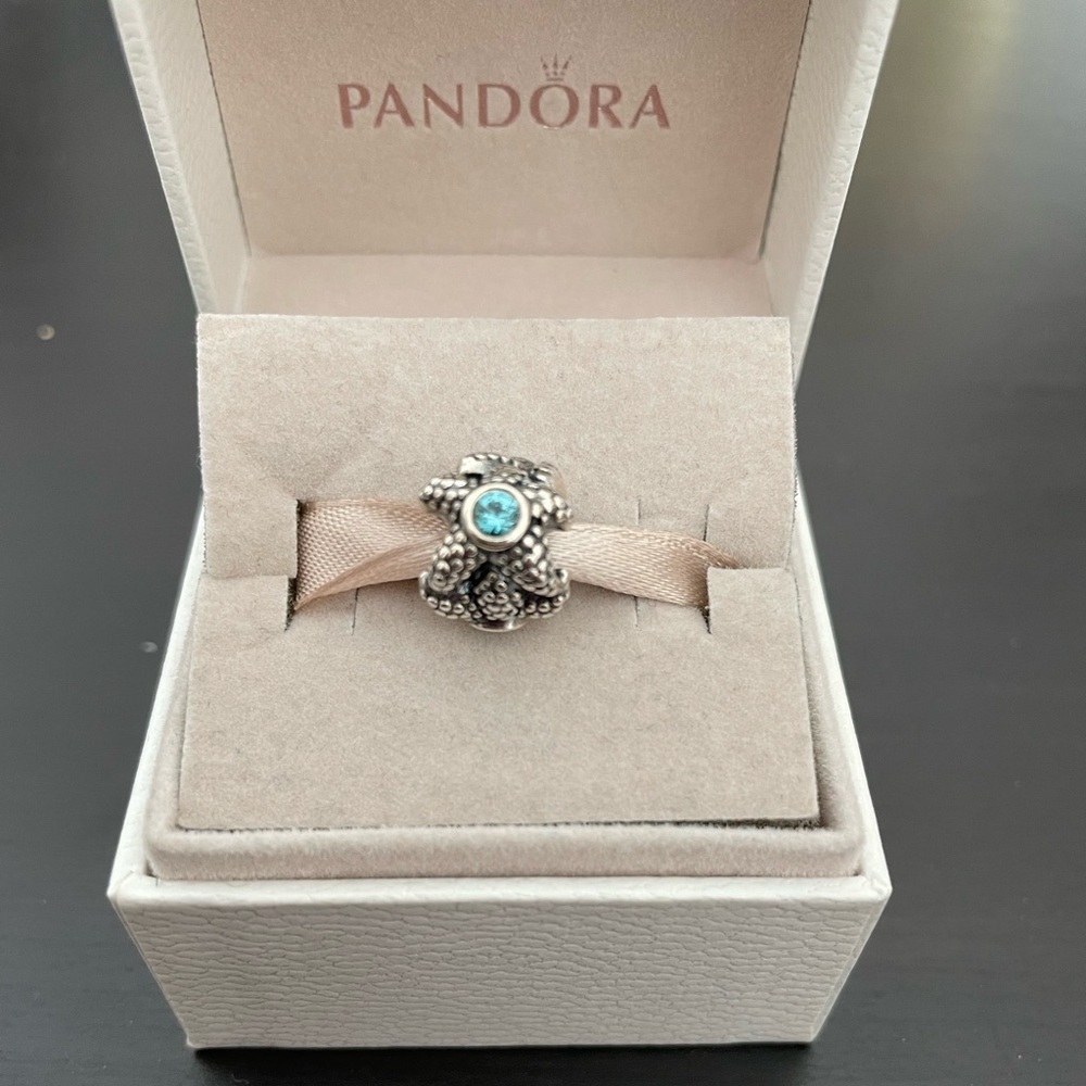 Pandora Sea Star Charm